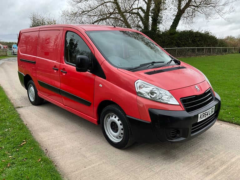 2014 PEUGEOT EXPERT 1.6 HDI 5 SPEED MANUAL 1 OWNER DIRECT FROM ROYAL MAIL !!!