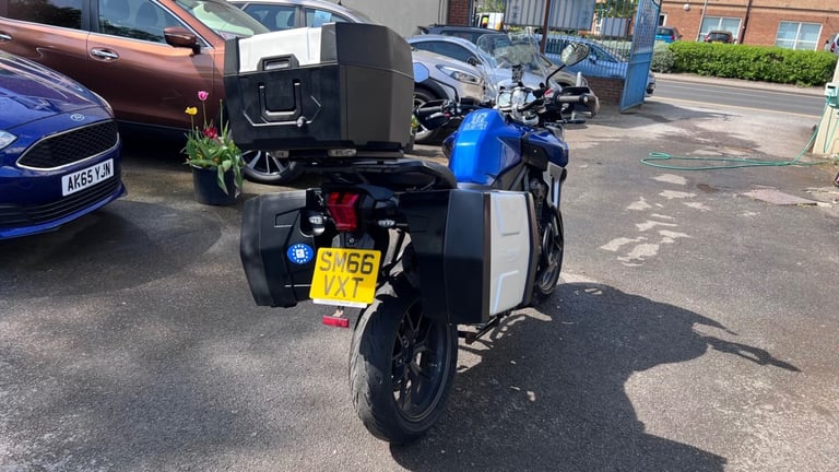 Triumph Tiger Explorer XRT 66 reg 2017 20k service history 2 owners heated seats