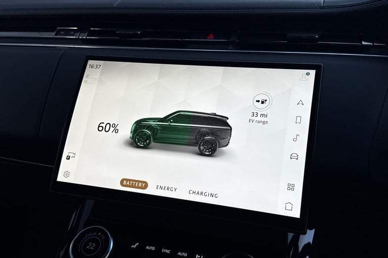 2023 Land Rover Range Rover Sport 3.0 P440e 38.2kWh Dynamic SE SUV 5dr Petrol Plug-in Hybrid Auto...