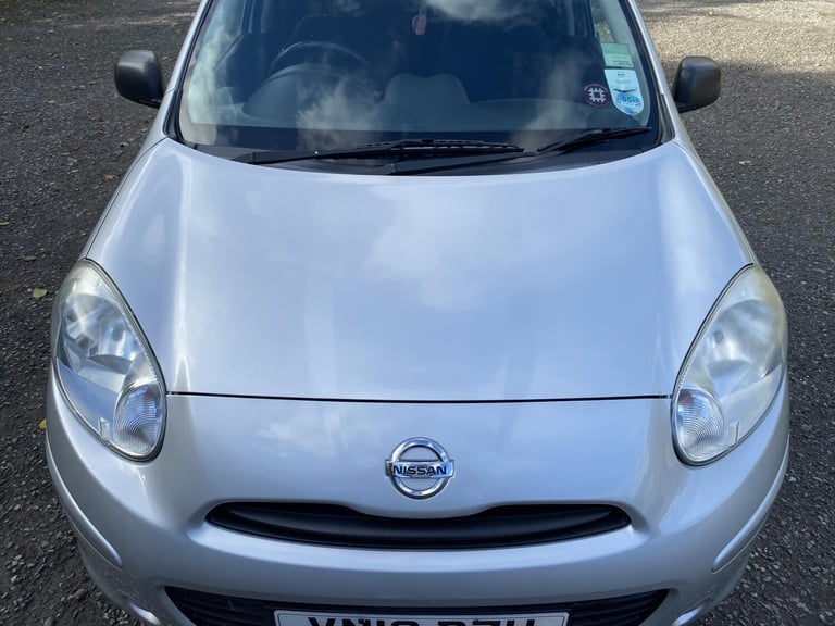 2013 Nissan Micra 1.2 Visia 5dr HATCHBACK PETROL Manual
