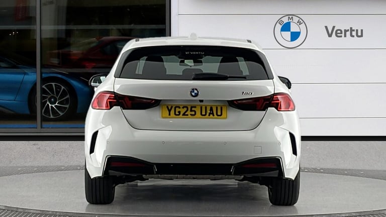 2025 BMW 1 Series 120 Sport 5dr Step Auto Petrol Hatchback Hatchback Petrol Automatic