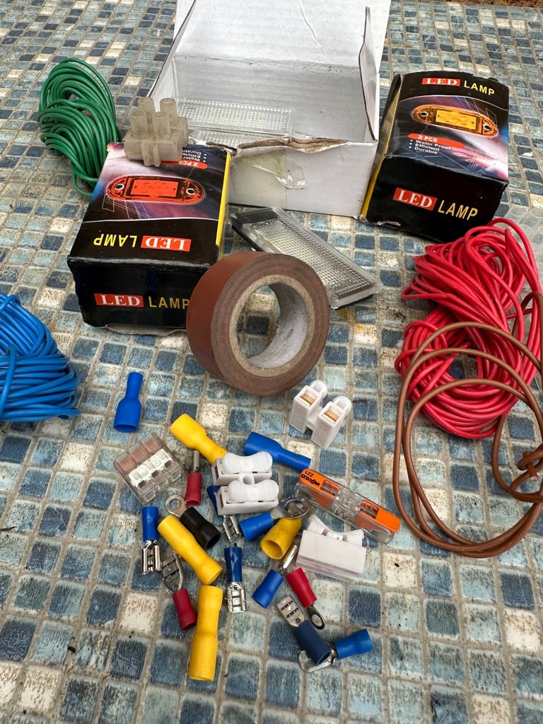 12  Volt     LED     Lights    £5    for  All    