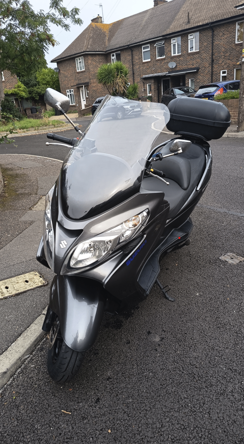 image for Suzuki, BURGMAN, 2013, 400 (cc)