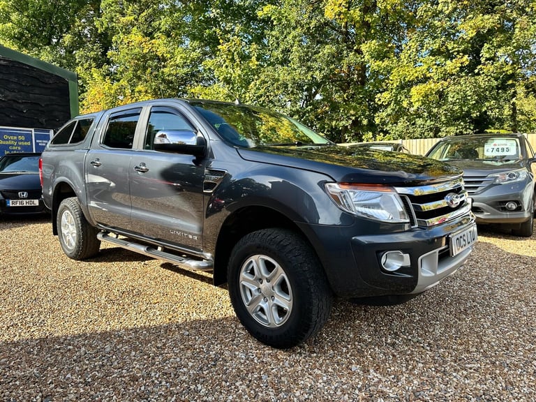 2015 Ford Ranger 2.2 TDCi Limited 1 Super Cab Pickup 4WD Euro 5 4dr PICK UP Diesel Manual