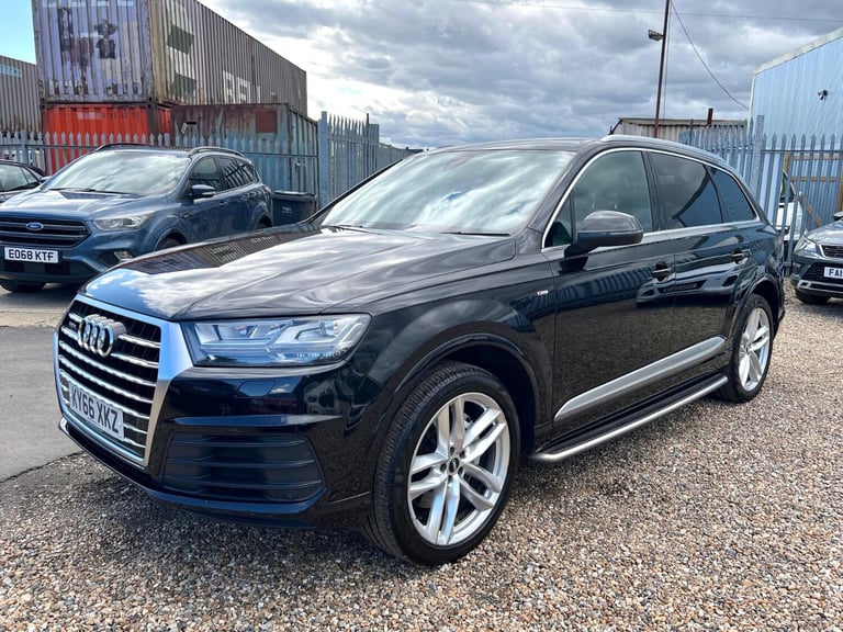 AUDI Q7 3.0 TDI V6 S line Tiptronic Quattro Euro 6 2016
