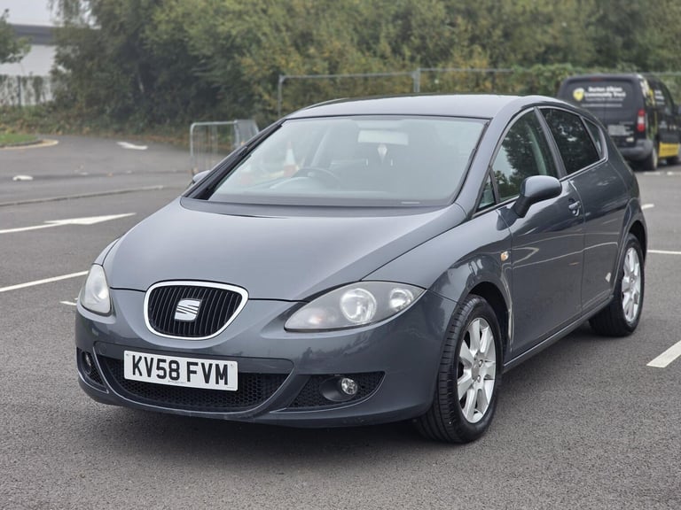2008 SEAT Leon 1.6 Stylance 5dr HATCHBACK PETROL Manual