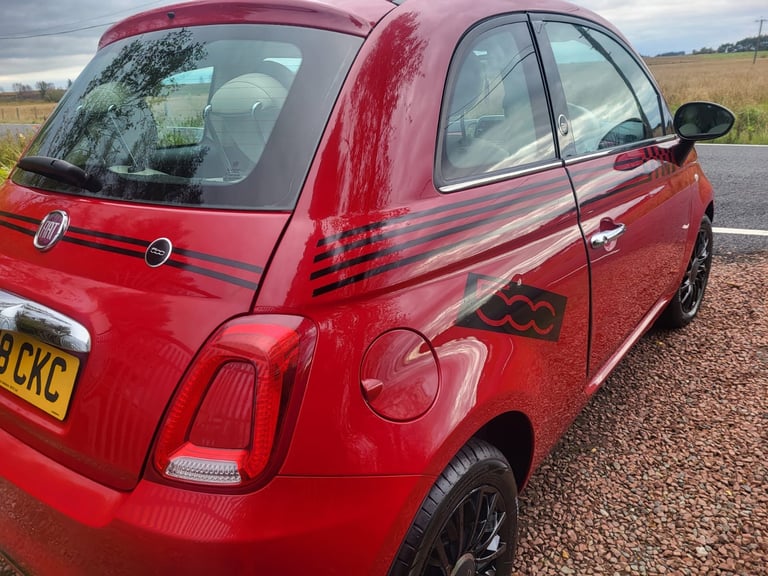 Fiat, 500, Hatchback, 2018, Manual, 1242 (cc), 3 doors