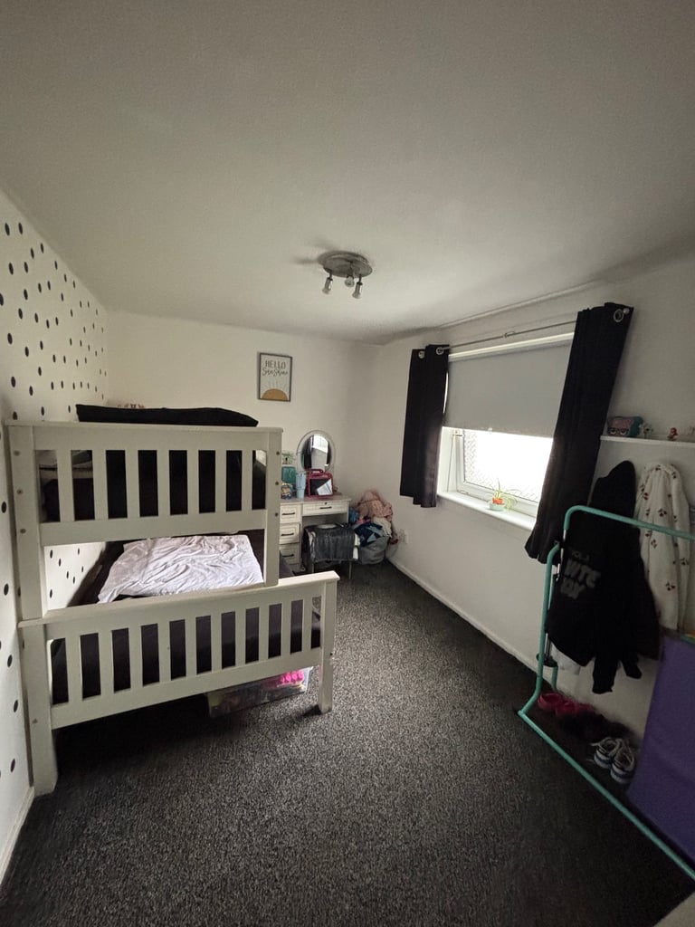 3 bedroom ground floor flat for swap