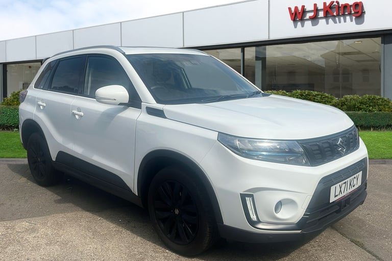  Suzuki Vitara 1.4 Boosterjet Mhev Sz5 Suv 5dr Petrol Hybrid Manual Allgrip
