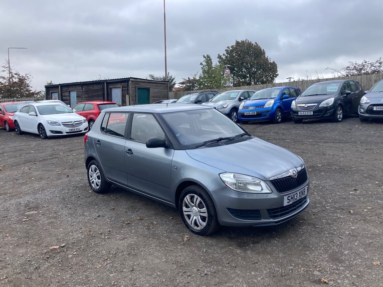 2013 Skoda Fabia 1.2 12V 60 S 5dr HATCHBACK Petrol Manual
