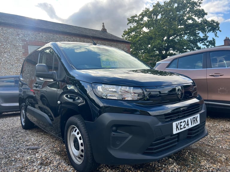 2024 Peugeot Partner 1.5 BlueHDi 1000 Professional Standard Panel Van SWB Euro 6 (s/s) 5dr PANEL ...