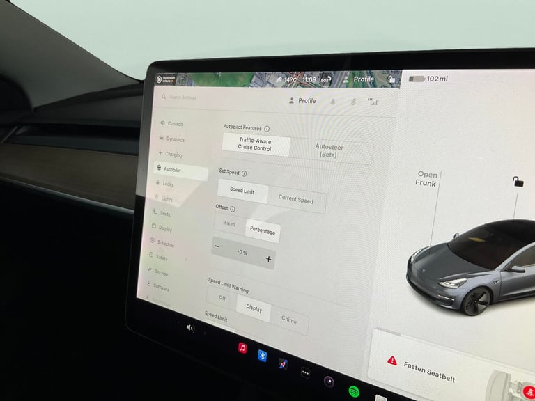 2021 Tesla Model 3 Long Range AWD 4dr Auto SALOON ELECTRIC Automatic