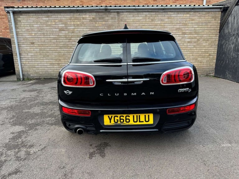 2016 MINI Clubman 2.0 Clubman Cooper D Auto 6dr Estate Diesel Automatic