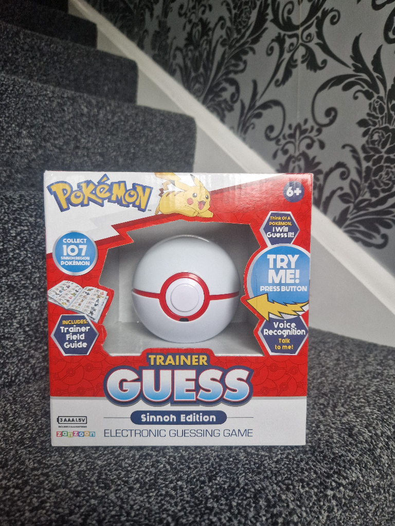 image for Pokemon guess trainer