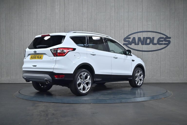 2018 Ford Kuga 1.5T EcoBoost Titanium X Euro 6 (s/s) 5dr HATCHBACK Petrol Manual