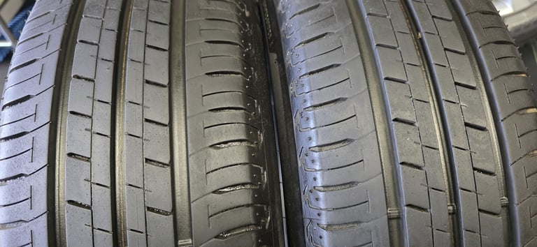 185 55 16 2 x tyres Bridgestone Ecopia EP150