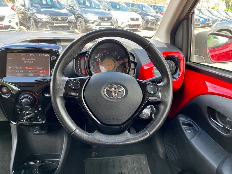  Toyota Aygo 1.0 Vvt I X Pression X Wave 5dr Petrol Manual Euro 5 Euro 5 68 Ps