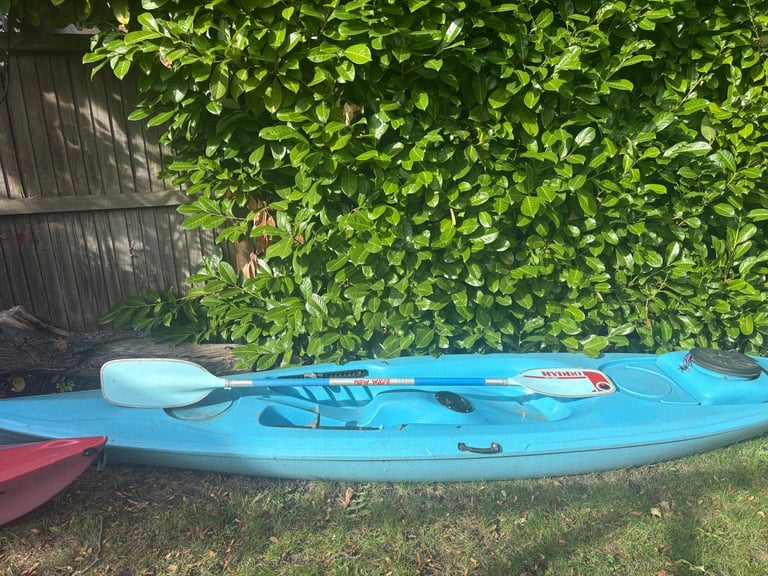 image for 2 Sea Kayaks - with dry pods 