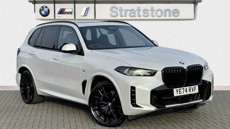 image for 2025 BMW X5 xDrive30d MHT M Sport 5dr Auto [7 Seat] SUV Diesel Automatic