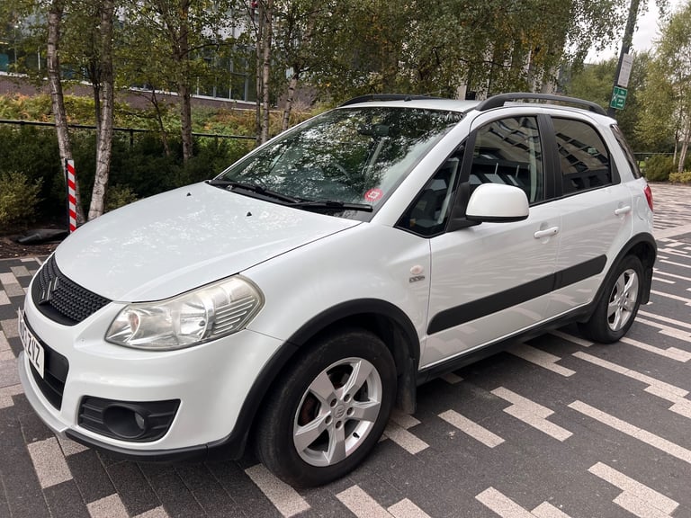 2013 Suzuki SX4 2.0 DDiS SZ5 4X4 5dr HATCHBACK Diesel Manual