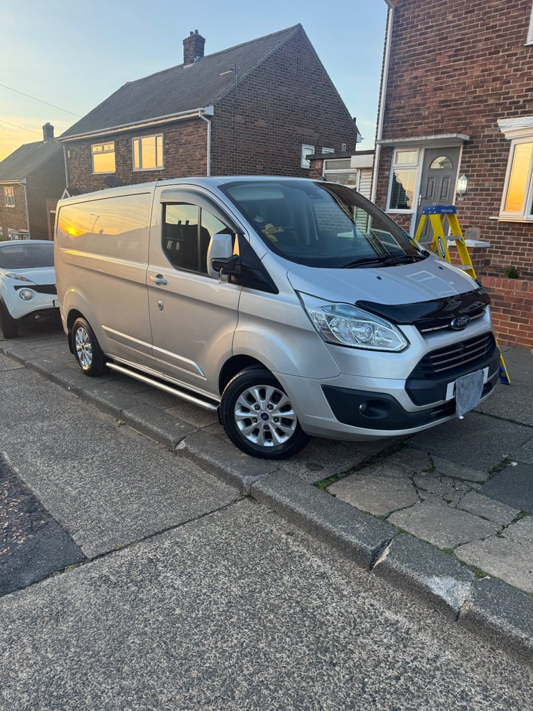 Ford, TRANSIT CUSTOM, Panel Van, 2016, Manual, 2198 (cc)
