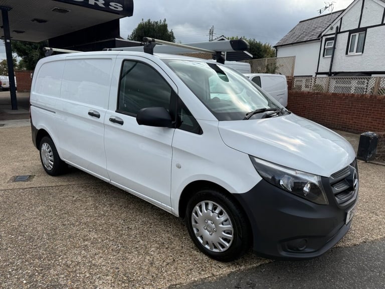 2019 Mercedes-Benz Vito 1.6 111 CDI Panel Van 5dr Diesel Manual FWD L1 Euro 5 (114 ps) PANEL VAN ...