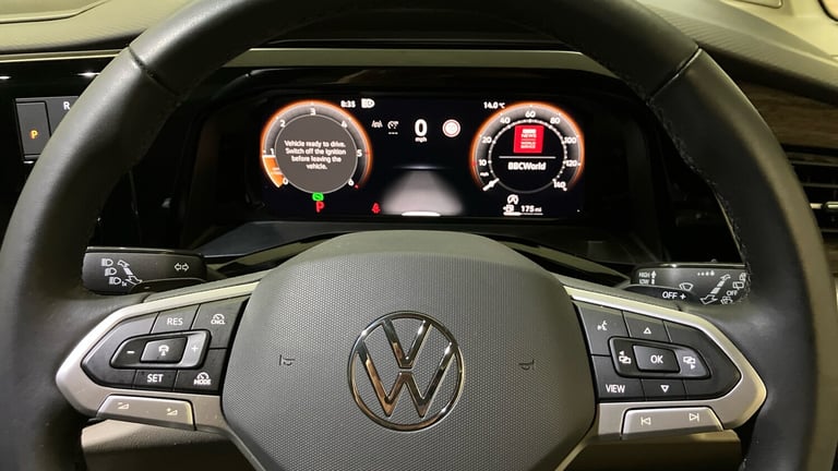 2025 Volkswagen Multivan 2.0 TDI Style 5dr LWB DSG Diesel Estate Estate Diesel Automatic