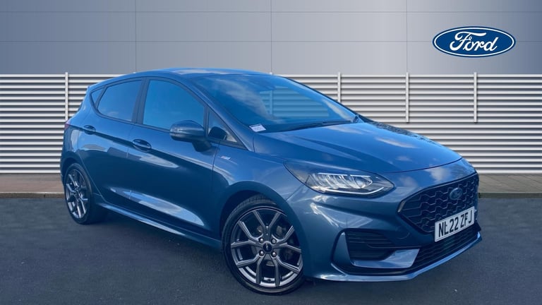 image for 2022 Ford Fiesta 1.0 EcoBoost Hybrid mHEV 125 ST-Line 5dr Petrol Hatchback Hatchback Petrol Manual