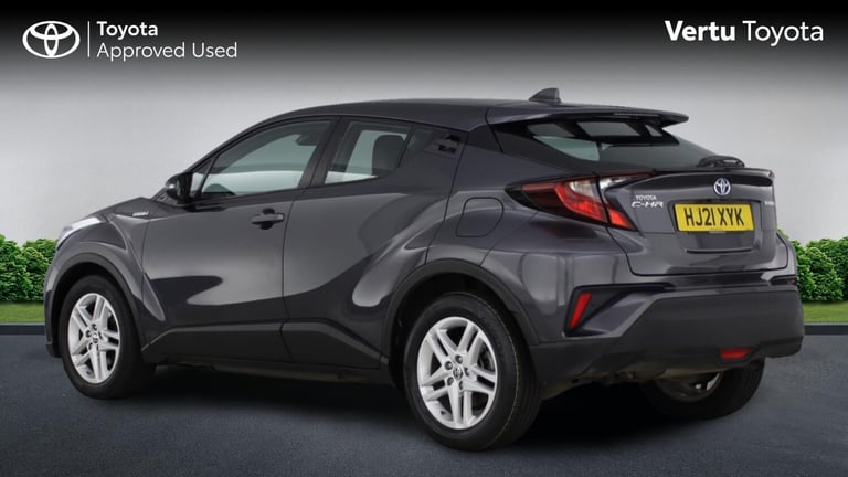 2021 Toyota C-HR 1.8 Hybrid Icon 5dr CVT Hybrid Hatchback Hatchback Hybrid Automatic
