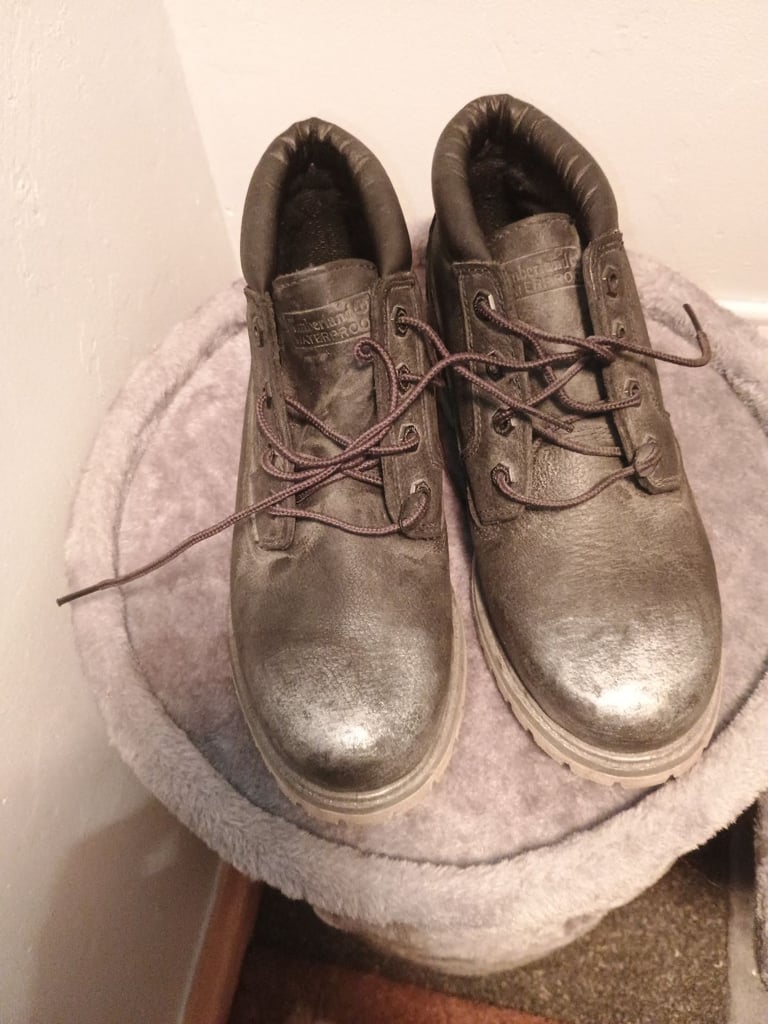 Timberland ladies fashion boots size 6 uk