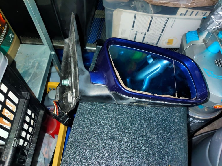 Audi A6 C5 side el mirror