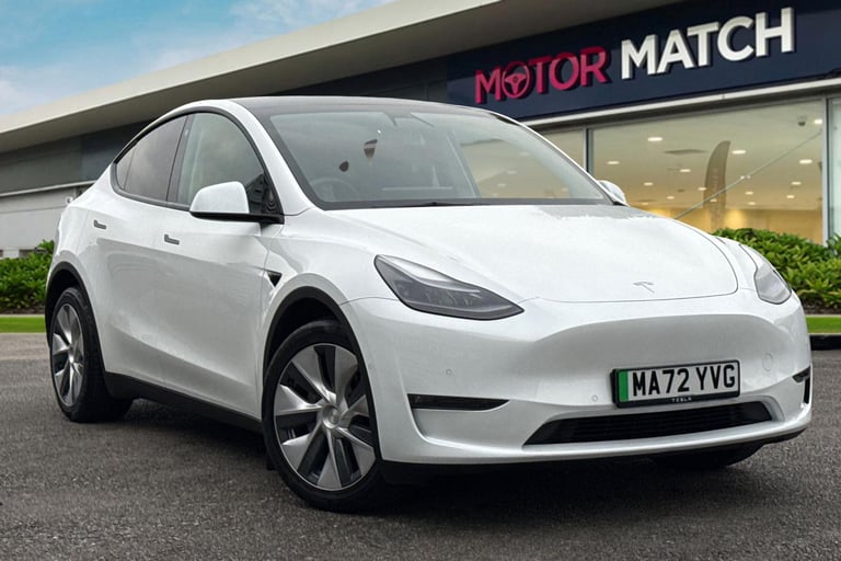 2022 Tesla Model Y Long Range AWD 5dr Auto MPV ELECTRIC Automatic