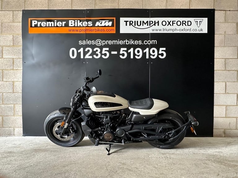 STUNNING ONE OWNER 2023/23 HARLEY-DAVIDSON SPORTSTER S MOTORCYCLE