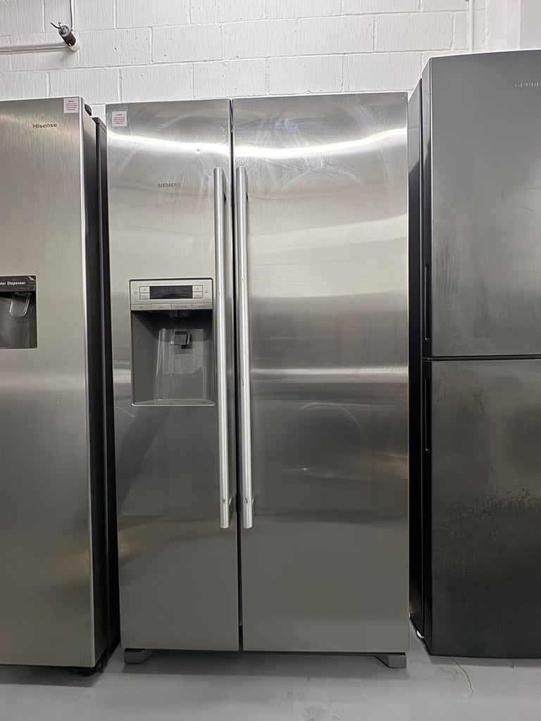 image for Siemens American Style Fridge Freezer – Free Same Day Delivery