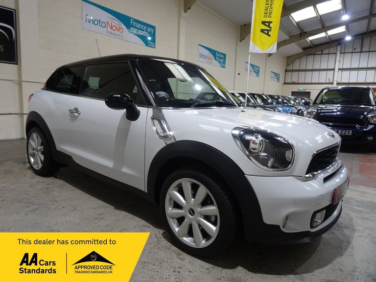 2014 MINI Paceman 1.6 Cooper S 3dr Automatic **LOW MILEAGE*ONLY 35000 MILES FROM NEW** COUPE Petr...