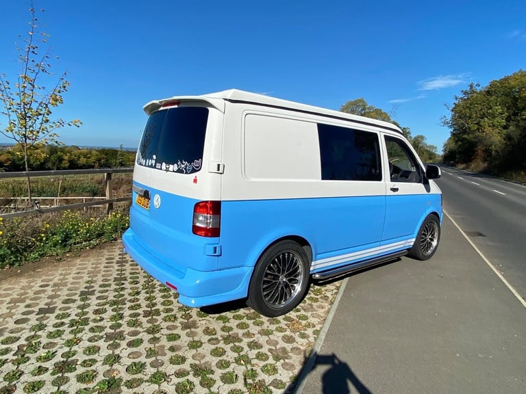 2010 Volkswagen Transporter 5 Belts, 4 Berth Campervan