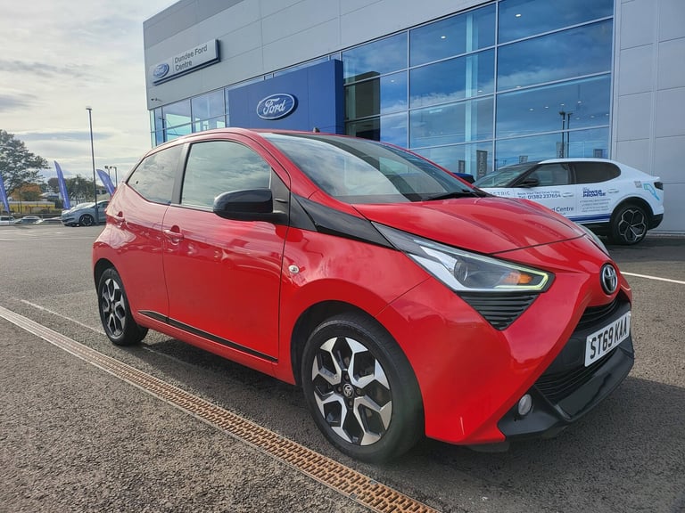 2019 Toyota AYGO VVT-I X-TREND X-SHIFT Hatchback PETROL Manual