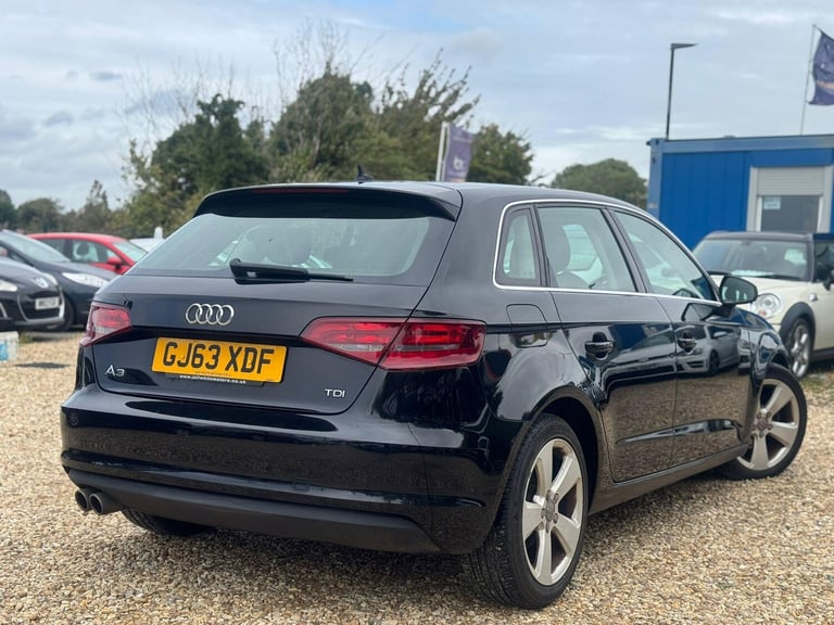2014 Audi A3 2.0 TDI Sport 5dr HATCHBACK DIESEL Manual