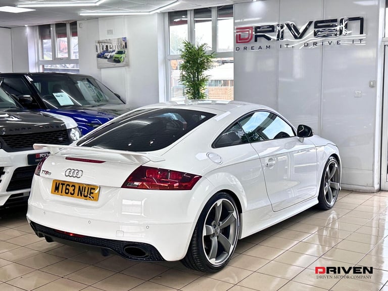 2013 Audi TT RS 2.5T FSI TT RS PLUS QUATTRO 2DR S TRONIC  COUPE Petrol Automatic