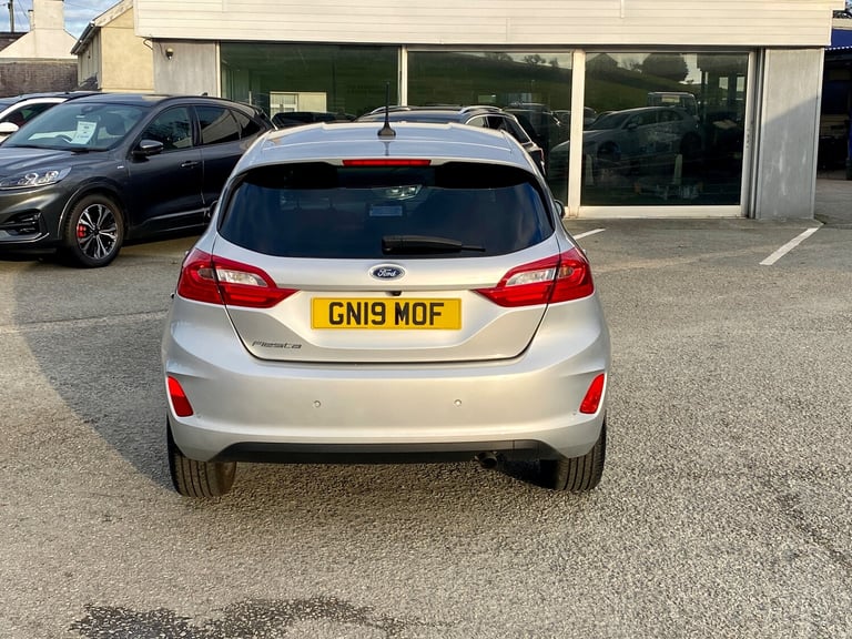 2019 Ford Fiesta 1.0T EcoBoost GPF Titanium Hatchback 5dr Petrol Auto Euro 6