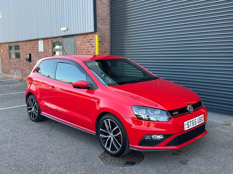 2015 Volkswagen Polo 1.8 TSI GTI 3dr HATCHBACK Petrol Manual