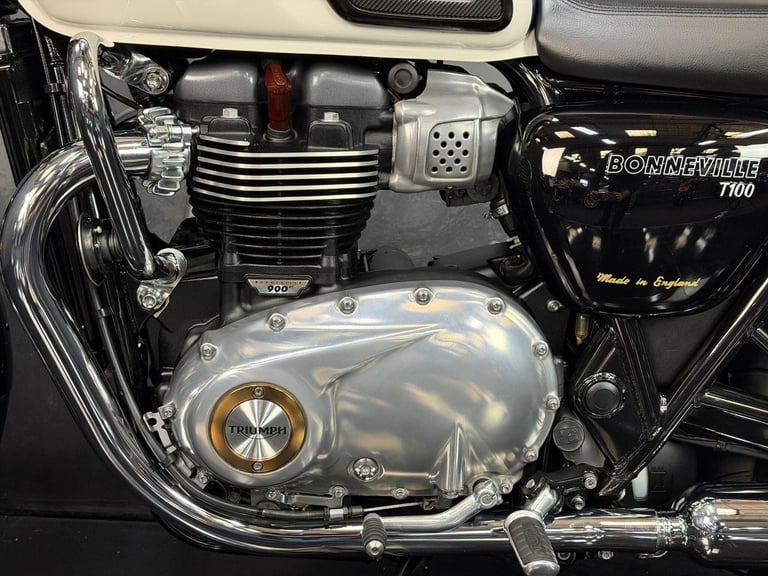 2018 Triumph Bonneville T100 900 Euro 4