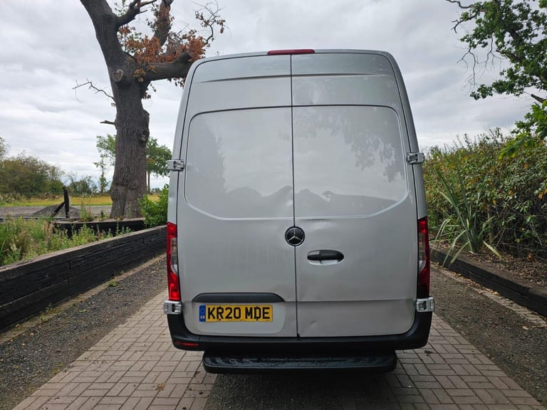 MERCEDES-BENZ SPRINTER 2.1 314 CDI Silver Manual Diesel 2020