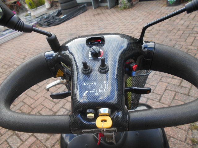 BIG 8mph mobility scooter