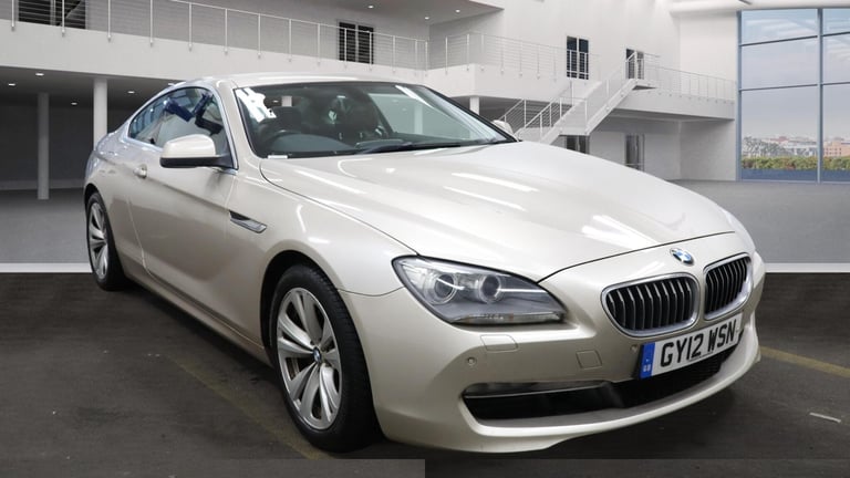 image for 2012 BMW 6 Series 3.0 640d SE Steptronic Euro 5 (s/s) 2dr COUPE Diesel Automatic
