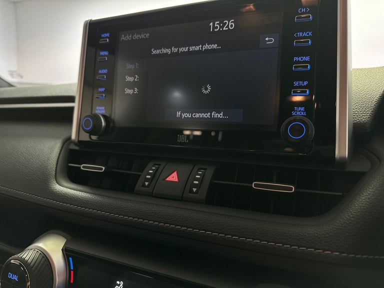 2021 Toyota RAV4 5Dr Black Edition 2.5 Hybrid Auto Estate Hybrid Automatic