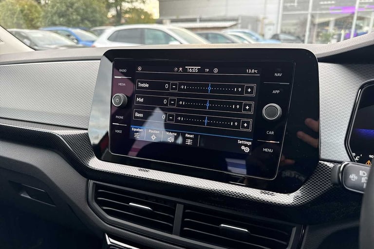 2024 Volkswagen T-Cross 1.0 TSI 115 Life 5dr DSG SUV Petrol Automatic