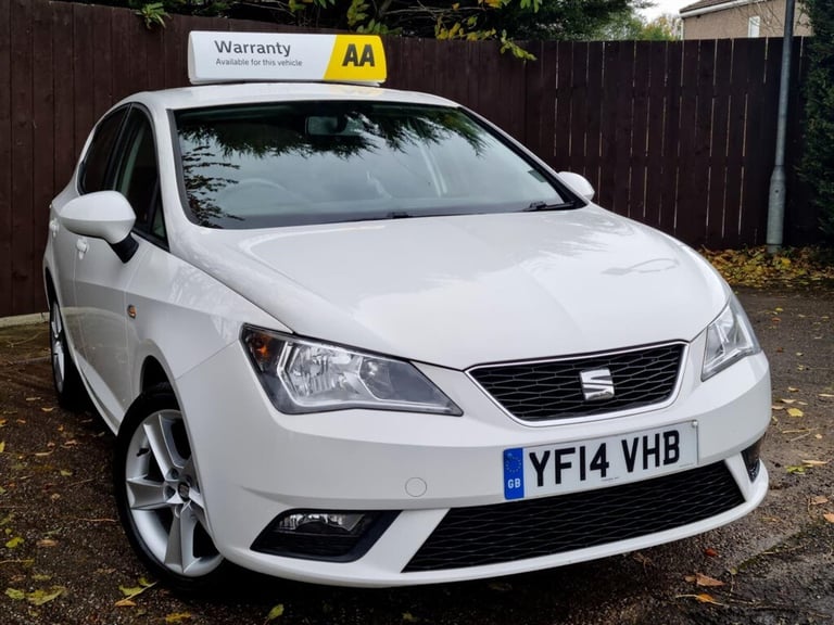 image for 2014 SEAT Ibiza 1.4 Toca 5dr HATCHBACK PETROL Manual