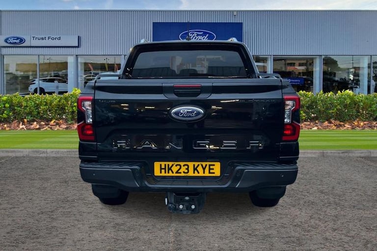 2023 Ford Ranger Wildtrak AUTO 2.0 EcoBlue 205ps 4x4 Double Cab Pick Up, CLIMATE CONTROL, CR Pick...