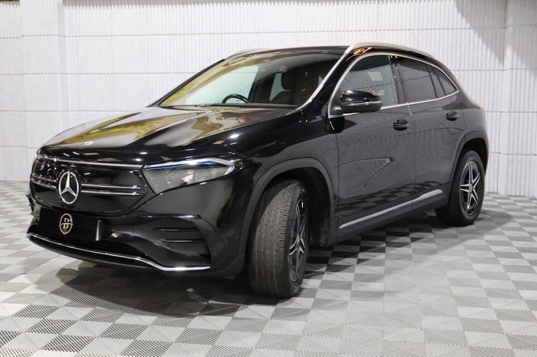 MERCEDES-BENZ EQA EQA 250 66.5kWh AMG Line Auto 5dr 2022